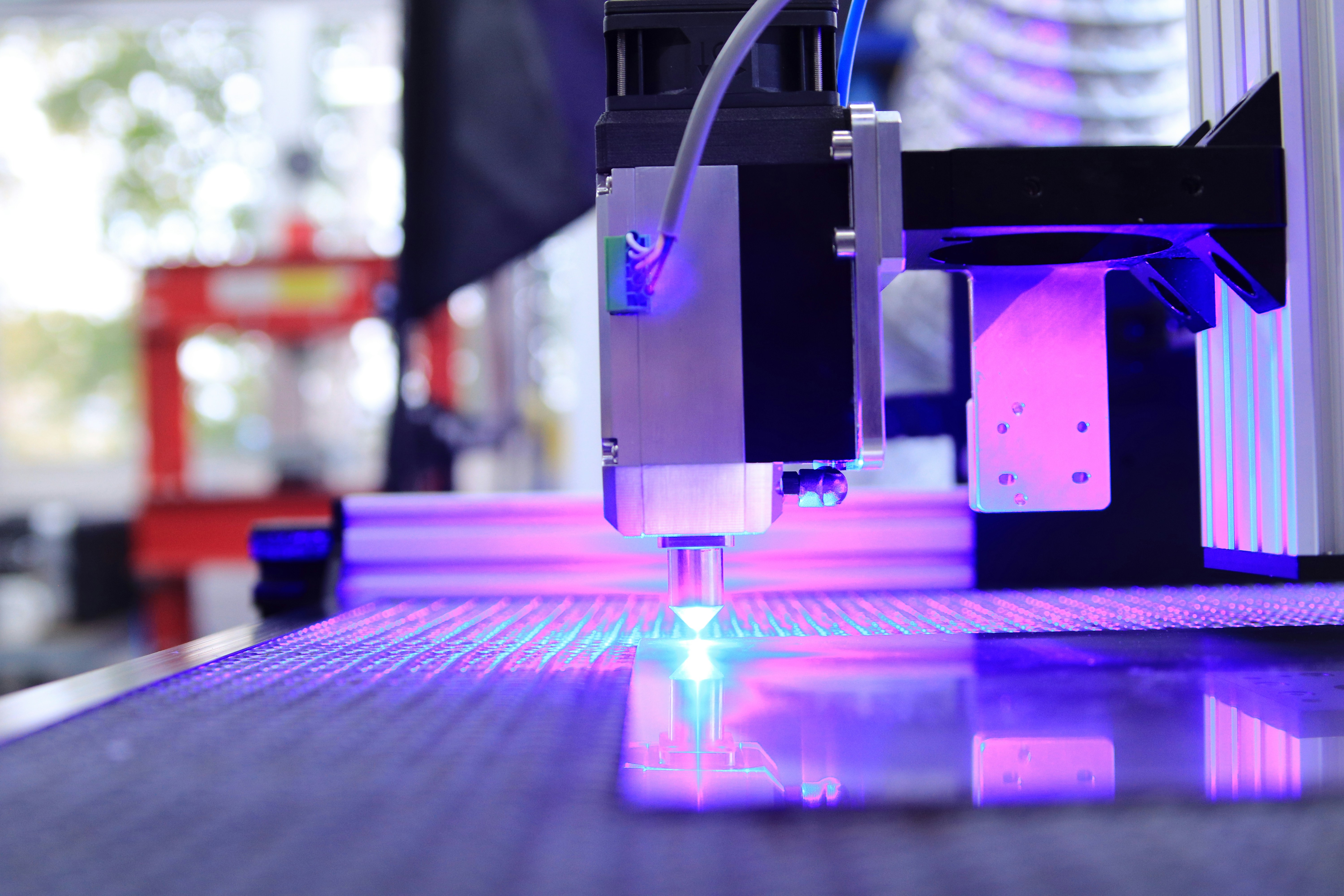 Industrial Laser Cutting Machine